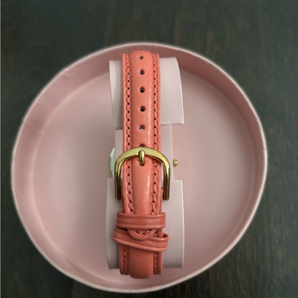 Barbie 35th Anniversary Pink Watch with Gold Details - Picture 7 of 9